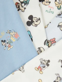Hot Primark Lot De 5 Bodys Disney Mickey Mouse & Co. Bleu