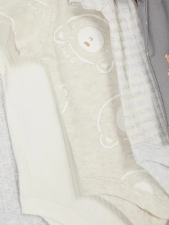 Discount Primark Lot De 5 Bodys Essential Multicolore