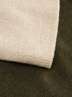 Outlet Primark Lot De 2 Bonnets En Maille Fine Écru