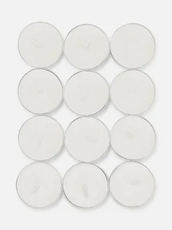 Best Primark Lot De 24 Bougies Chauffe-plat Blanc