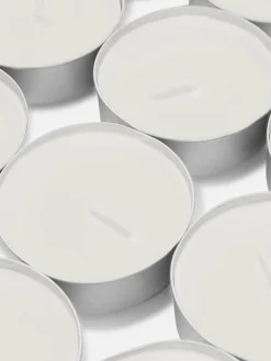 Best Primark Lot De 24 Bougies Chauffe-plat Blanc