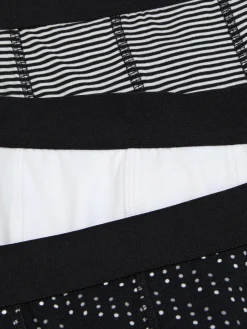 Best Primark Lot De 3 Boxers à Motifs Variés Noir