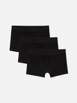 Discount Primark Lot De 3 Boxers Essentiels Noir
