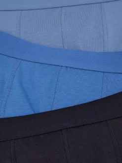 Outlet Primark Lot De 3 Boxers Hipster De Couleur Variés Bleu