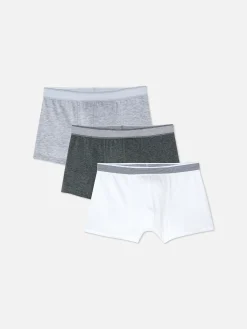 Best Primark Lot De 5 Boxers Ton Sur Ton Gris
