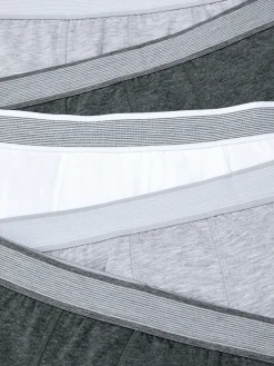 Best Primark Lot De 5 Boxers Ton Sur Ton Gris