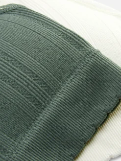 Hot Primark Lot De 2 Brassières Triangle Sans Coutures Vert