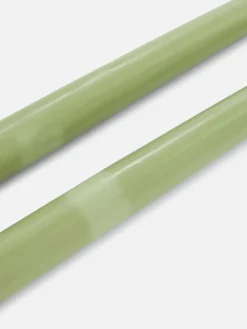 Hot Primark Lot De 2 Chandelles Vert