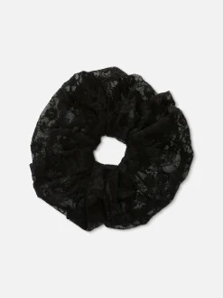 New Primark Lot De 3 Chouchous Beetlejuice X Colleen Atwood Noir