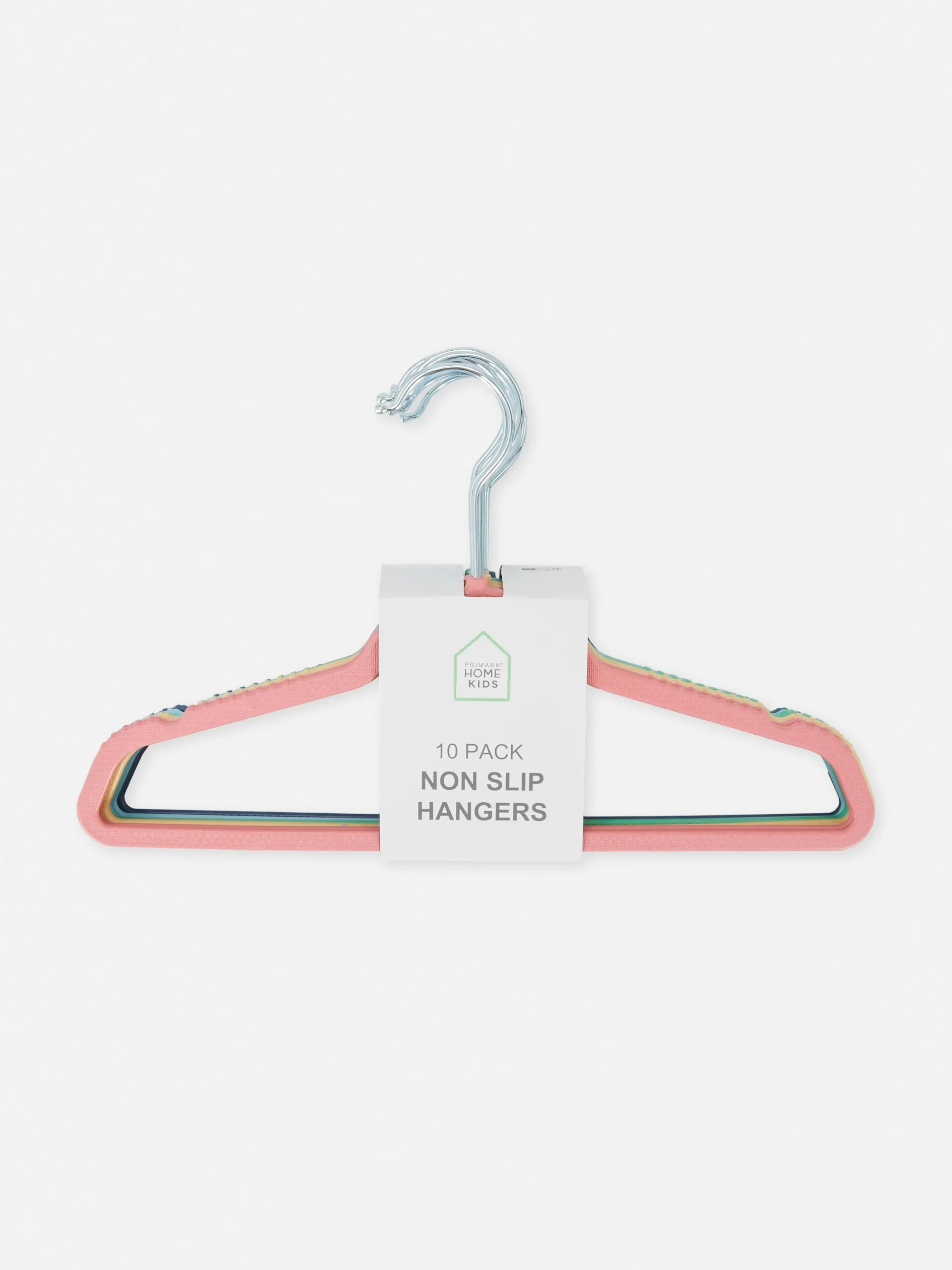 Discount Primark Lot De 10 Cintres Colorés Pour Enfants Multicolore