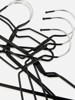 Best Primark Lot De 10 Cintres En Métal Enduit Noir