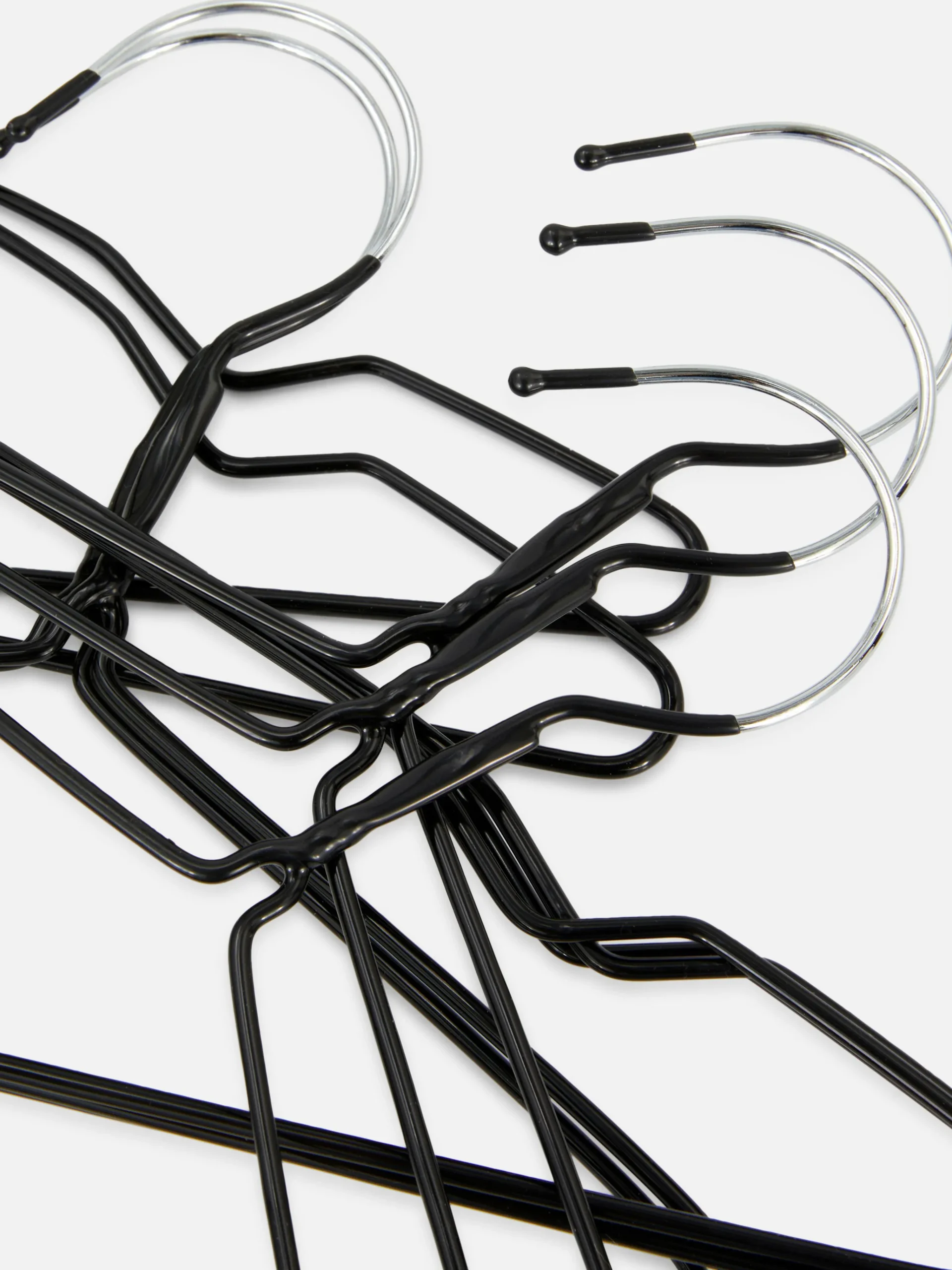 Best Primark Lot De 10 Cintres En Métal Enduit Noir