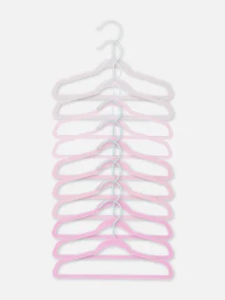 Hot Primark Lot De 10 Cintres Pour Bébé Rose