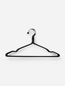 Discount Primark Lot De 10 Cintres Pour Vêtements Noir