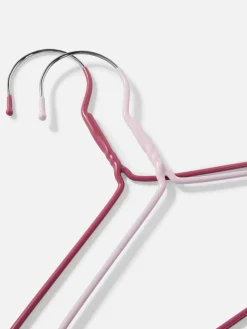 New Primark Lot De 10 Cintres Pour Vêtements Rose poudré