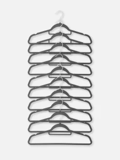 Best Primark Lot De 10 Cintres Pour Vêtements Noir