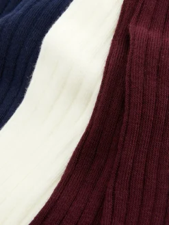 Discount Primark Lot De 3 Collants Côtelés Essential Bleu marine