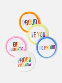 Hot Primark Lot De 5 Cotons Démaquillants Réutilisables Pride Multicolore