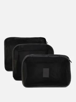 Primark Lot De 3 Cubes De Rangement Noir