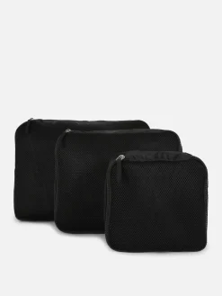 Sale Primark Lot De 3 Cubes De Rangement En Maille Noir
