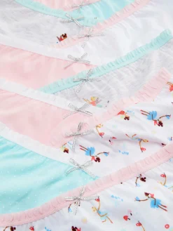 Sale Primark Lot De 10 Culottes à Imprimé Fées Multicolore