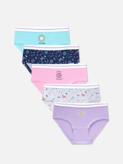 Sale Primark Lot De 6 Culottes à Motifs Variés Multicolore