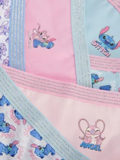 Hot Primark Lot De 6 Culottes Disney Stitch Bleu