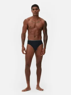 Best Primark Lot De 5 Culottes En Mélange De Coton Vert foncé