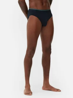 Best Primark Lot De 5 Culottes En Mélange De Coton Vert foncé