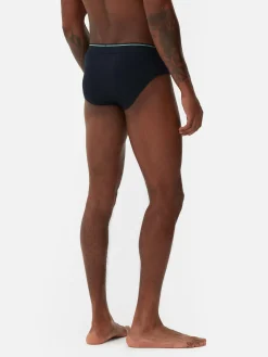 Best Primark Lot De 5 Culottes En Mélange De Coton Vert foncé