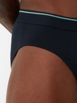 Best Primark Lot De 5 Culottes En Mélange De Coton Vert foncé