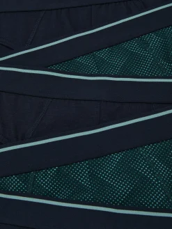 Best Primark Lot De 5 Culottes En Mélange De Coton Vert foncé