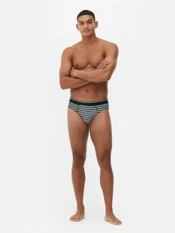 Best Primark Lot De 5 Culottes En Mélange De Coton Gris