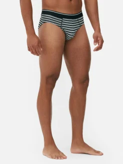 Best Primark Lot De 5 Culottes En Mélange De Coton Gris