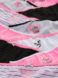 Online Primark Lot De 10 Culottes Graphiques Multicolore