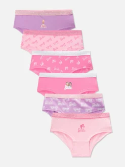 Best Primark Lot De 6 Culottes Hipster Barbie Rose