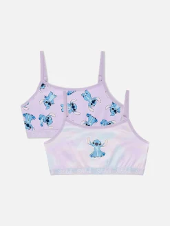 Best Primark Lot De 2 Débardeurs Courts Disney Lilo & Stitch Multicolore