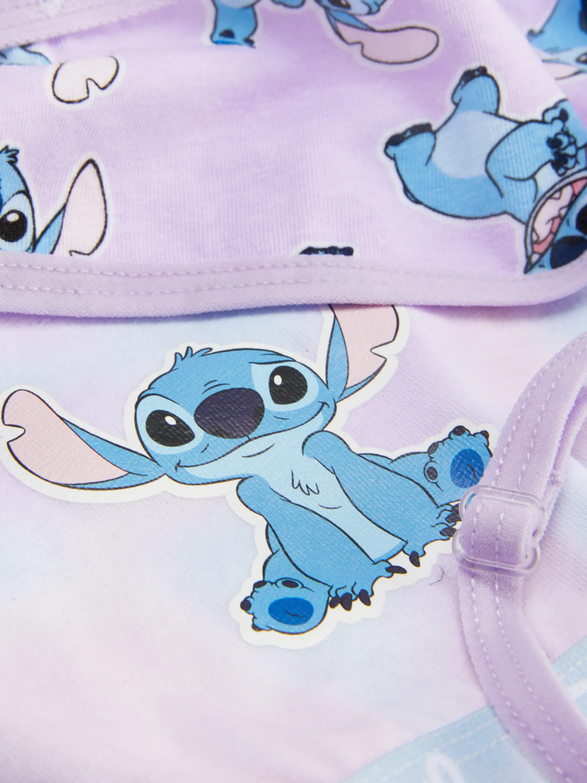 Best Primark Lot De 2 Débardeurs Courts Disney Lilo & Stitch Multicolore