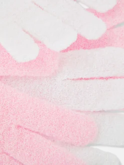 Best Primark Lot De 2 Gants Exfoliants Multicolore