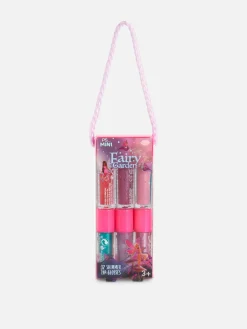 Discount Primark Lot De 12 Gloss à Lèvres Fées PS... Mini Multicolore