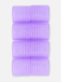 New Primark Lot De 8 Grands Bigoudis à Cheveux Multicolore