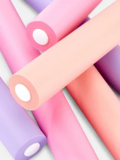 Outlet Primark Lot De 6 Grands Bigoudis Flexibles Multicolore