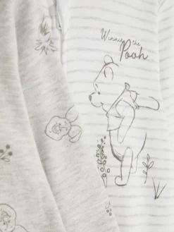 Discount Primark Lot De 2 Grenouillères Disney Winnie L'ourson Blanc