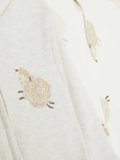 Best Primark Lot De 2 Grenouillères Zippées à Motif Mouton Écru