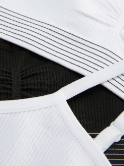 Sale Primark Lot De 3 Hauts Courts Style Caraco Noir