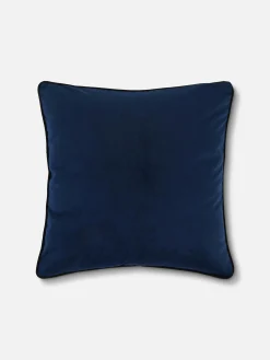 Best Primark Lot De 2 Housses De Coussin En Velours Bleu marine