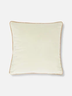 Best Primark Lot De 2 Housses De Coussin En Velours Naturel
