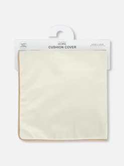 Best Primark Lot De 2 Housses De Coussin En Velours Naturel