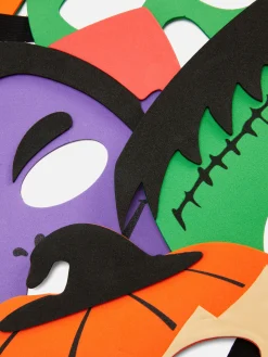 Clearance Primark Lot De 4 Masques D'Halloween Multicolore