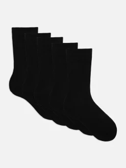 Best Primark Lot De 5 Paires De Chaussettes économiques Noir